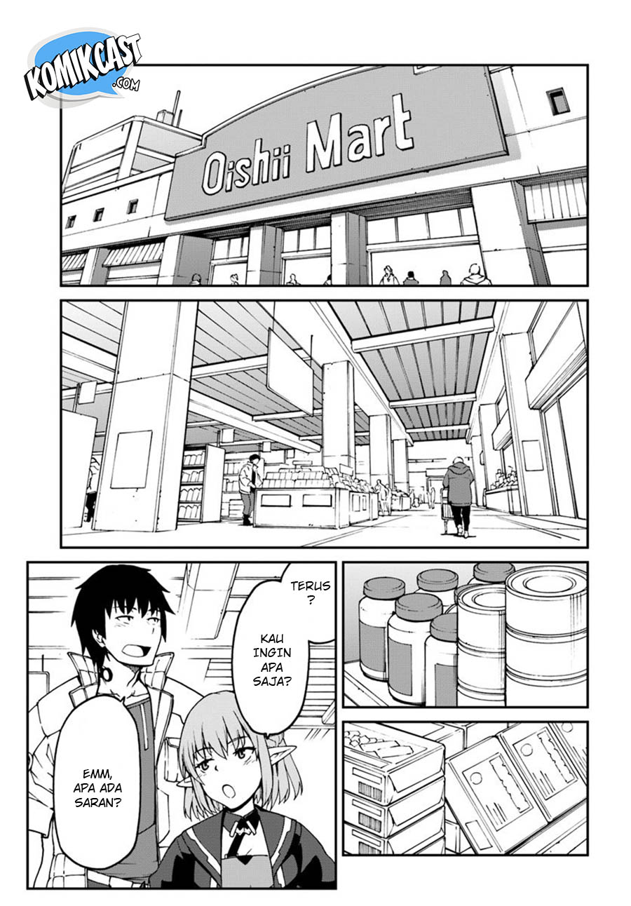 Mezametara Saikyou Soubi to Uchuusen-mochi datta no de, Ikkodate Mezashite Youhei Toshite Jiyuu ni Ikitai chapter 3
